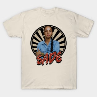 Vintage 80s Sade Adu T-Shirt